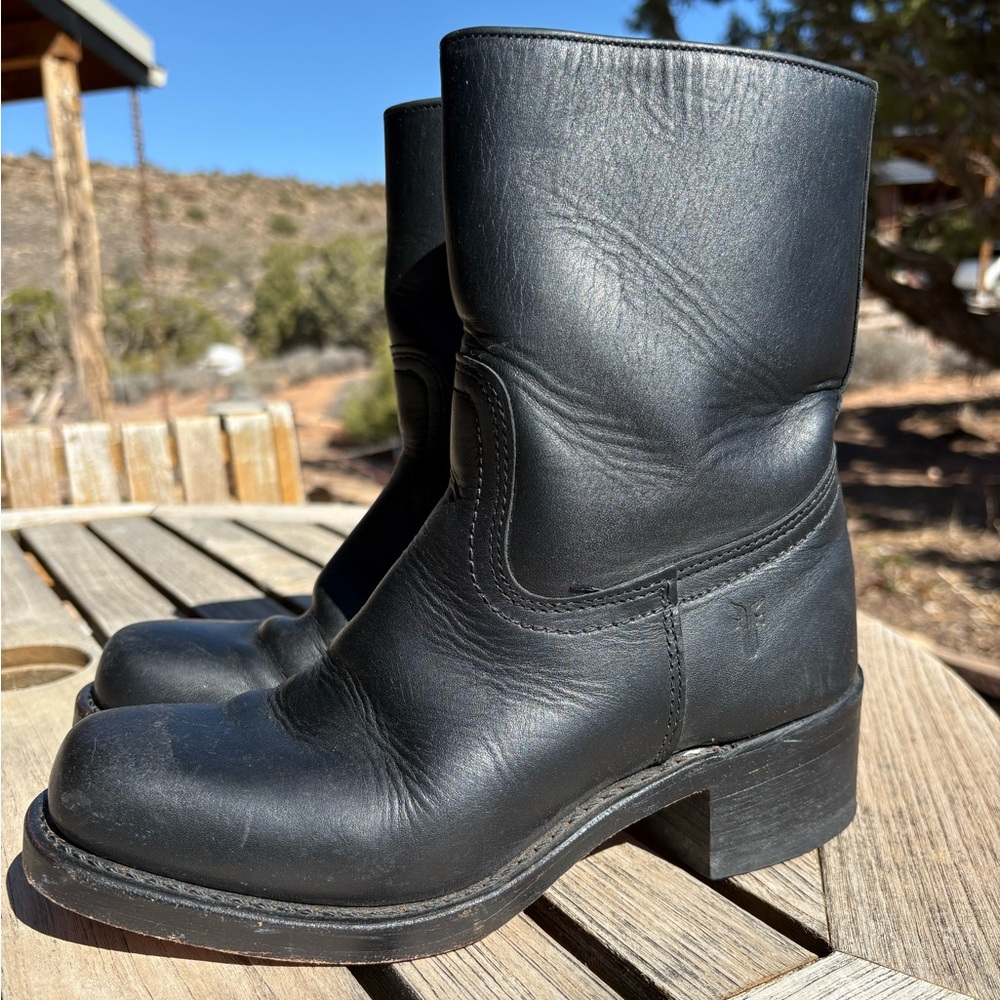 Frye 🇺🇸 Campus Short Boots